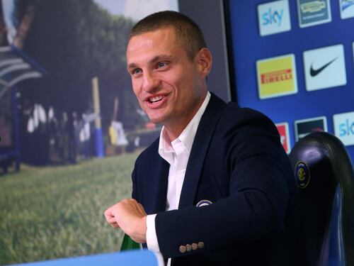 Vidic e la nuova formula Inter: ricominciare con ottimismo