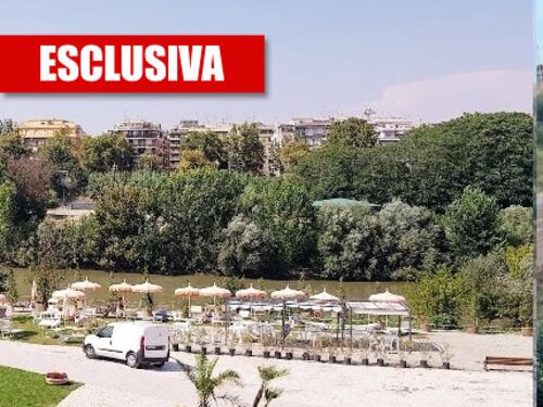 Tiberis, la spiaggia della Raggi fa flop anche quest'anno