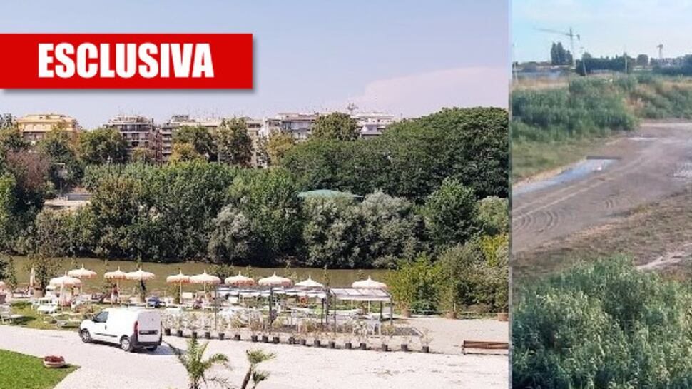 Tiberis, la spiaggia della Raggi fa flop anche quest'anno