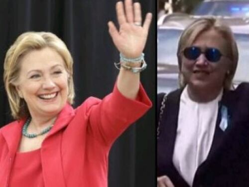 "Non è Hillary, al suo posto un'attrice"