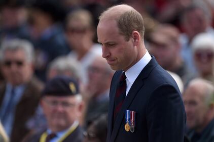 Il Principe William in ricordo dello sbarco in Normandia  5