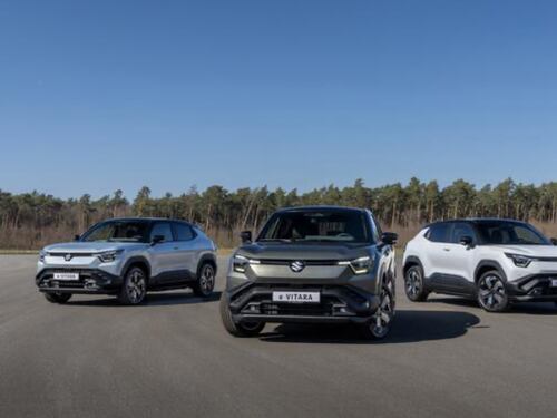 Suzuki eVITARA ICHI: il futuro elettrico parte da Torino