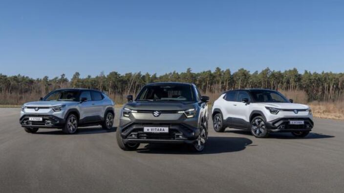 Suzuki eVITARA ICHI: il futuro elettrico parte da Torino