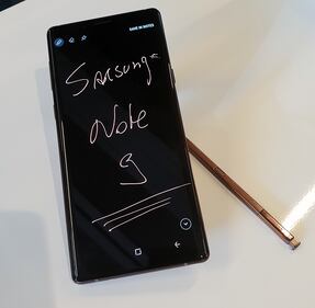 Ecco il Samsung Galaxy Note 9 4