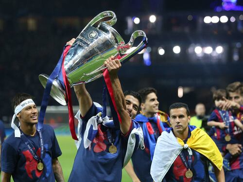 Un morso di Suarez alla Juve. Il Triplete lo prende Messi