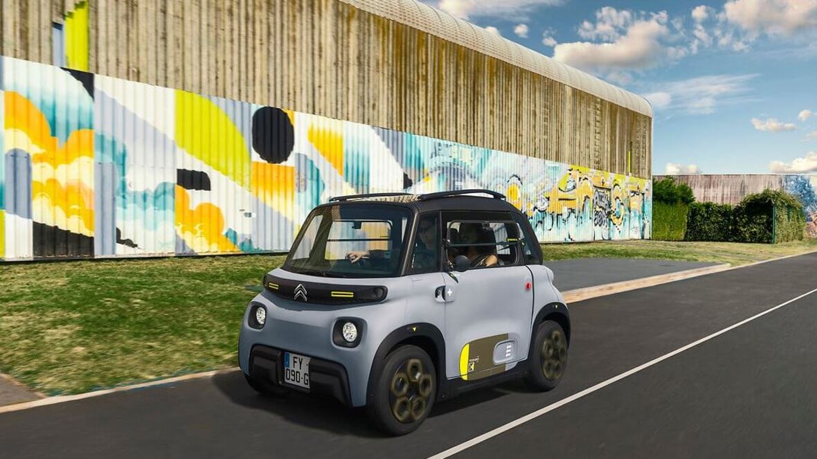 L'esercito di microcar che invade le metropoli