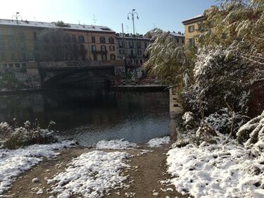 Milano innevata 7