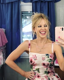 Kylie Minogue, le foto della cantante 1