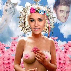 Miley Cyrus choc: spunta il lesbo selfie 3