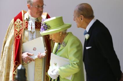 Royal Wedding: colori accesi per Elisabetta 5