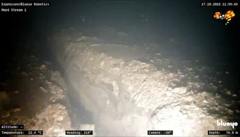 Nord Stream danni