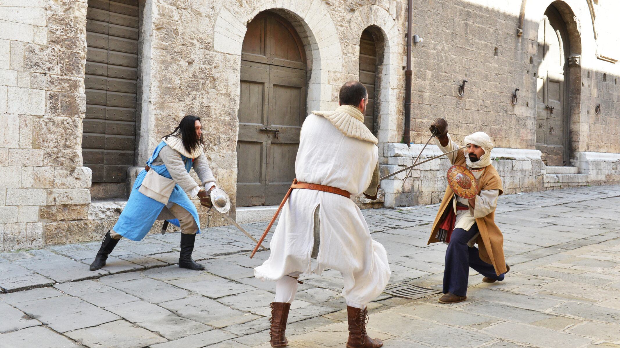 Gubbio rispolvera il medioevo. Un salto indietro nel tempo