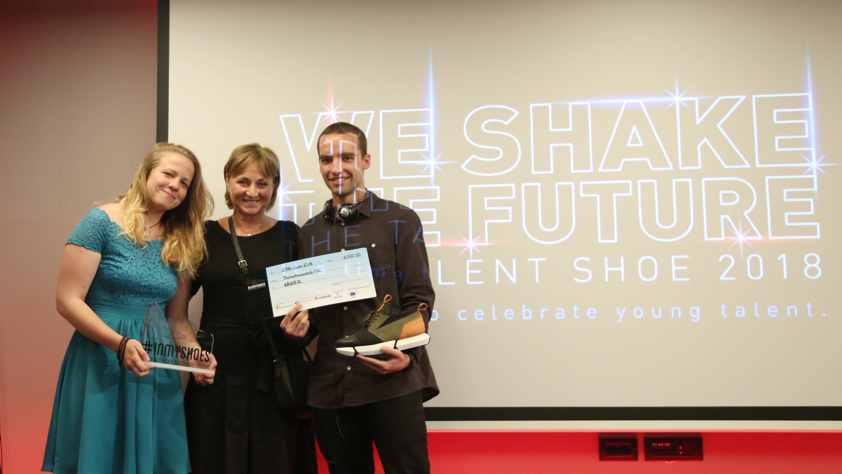 Il "Talent Shoe" premia la creatività dei giovani