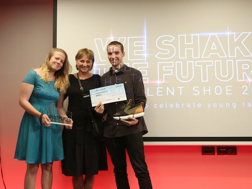 Il "Talent Shoe" premia la creatività dei giovani