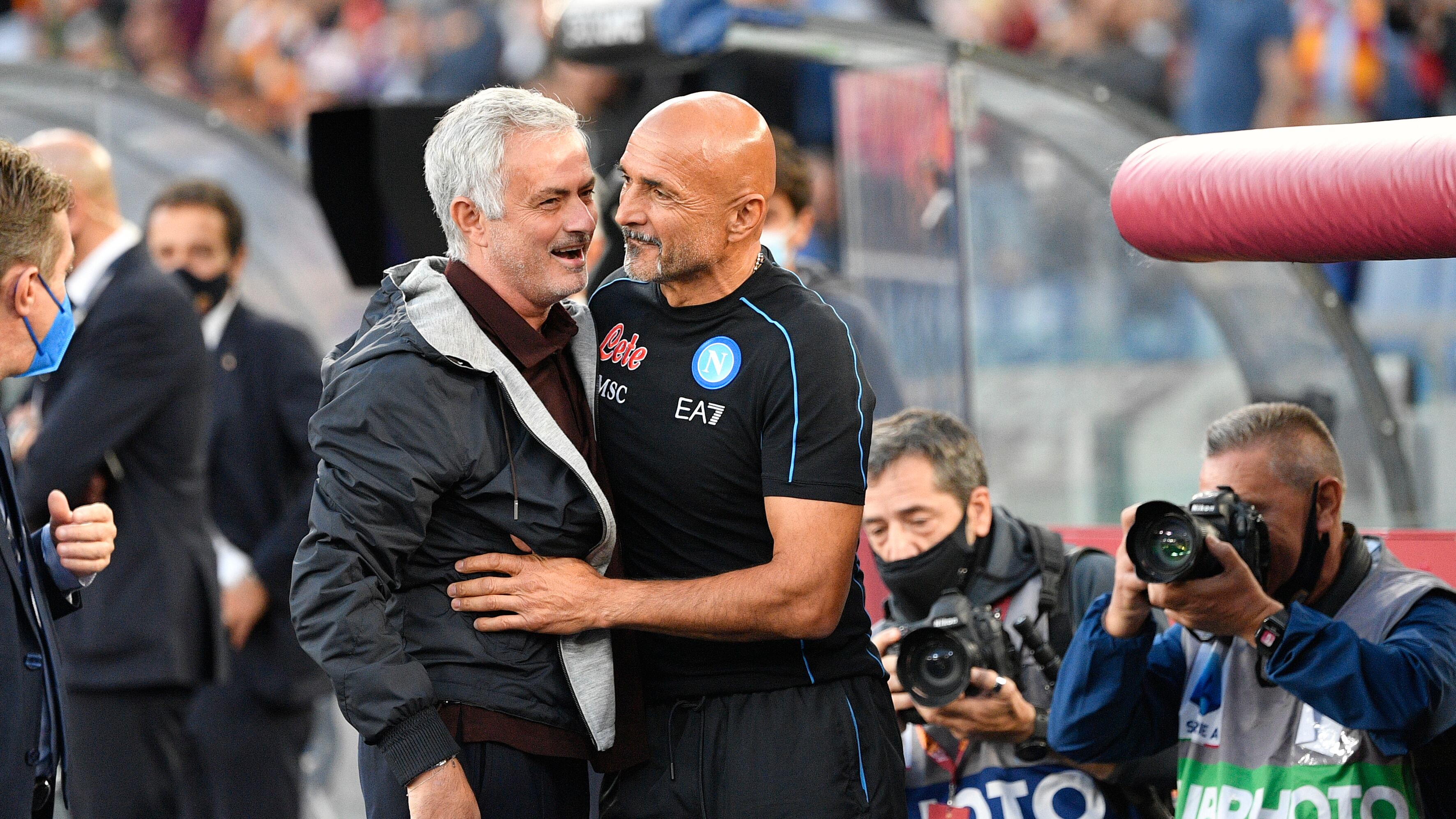 Roma, sempre furia Mou. Spalletti non passa col rosso