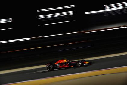 Dal Bahrain le immagini delle prove di Formula 1 8