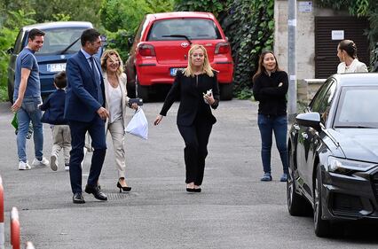 Giuramento del governo al Quirinale 9