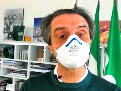 Virus, Fontana contrario a riaperture differenziate tra regioni: "Sono un grosso rischio"