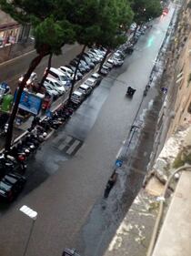 I danni del maltempo a Roma 5