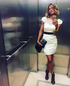La buonanotte hot di Martina Colombari 7