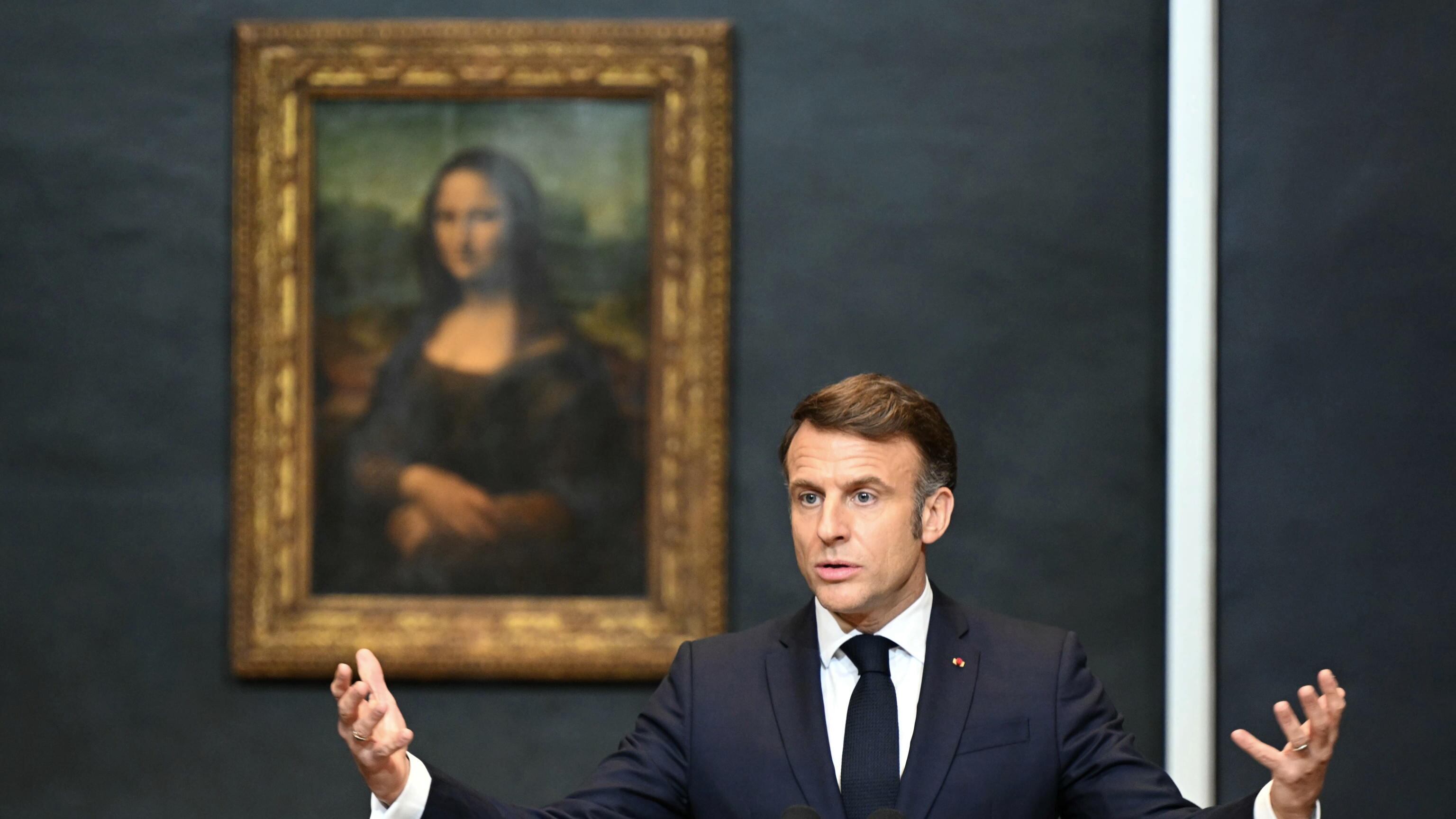 Nuova "casa" per la Gioconda. Macron: "Spazio speciale e biglietto a parte"