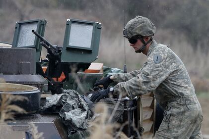 Esercitazione Usa al confine con la Corea del Nord 1