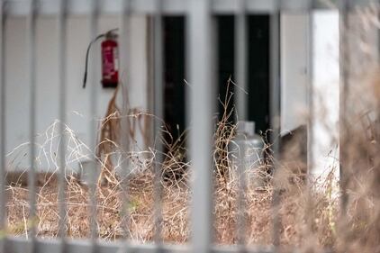 Uno degli immobili in cui alloggiavano i migranti della cooperativa Karibu 1
