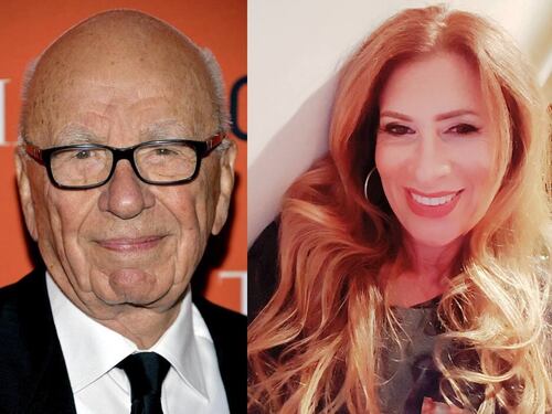 Rupert Murdoch folgorato da Ann-Lesley. Chi è la nuova fidanzata del magnate dell'editoria
