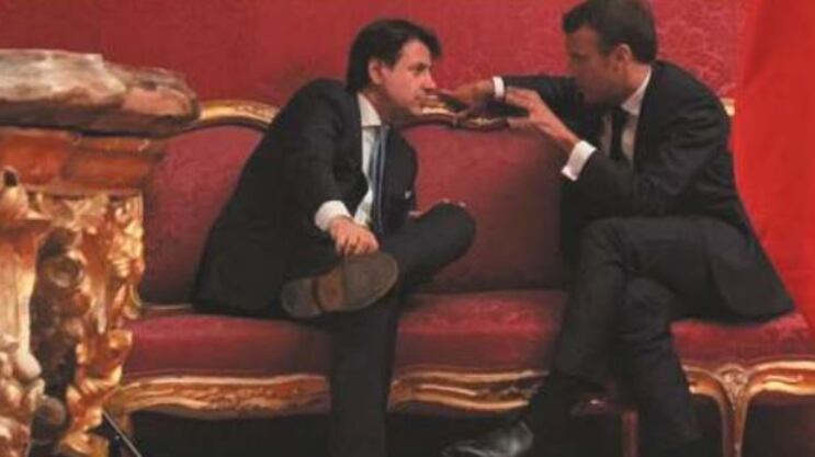 Conte vede Macron E Di Maio scarica la manovra sulla Lega