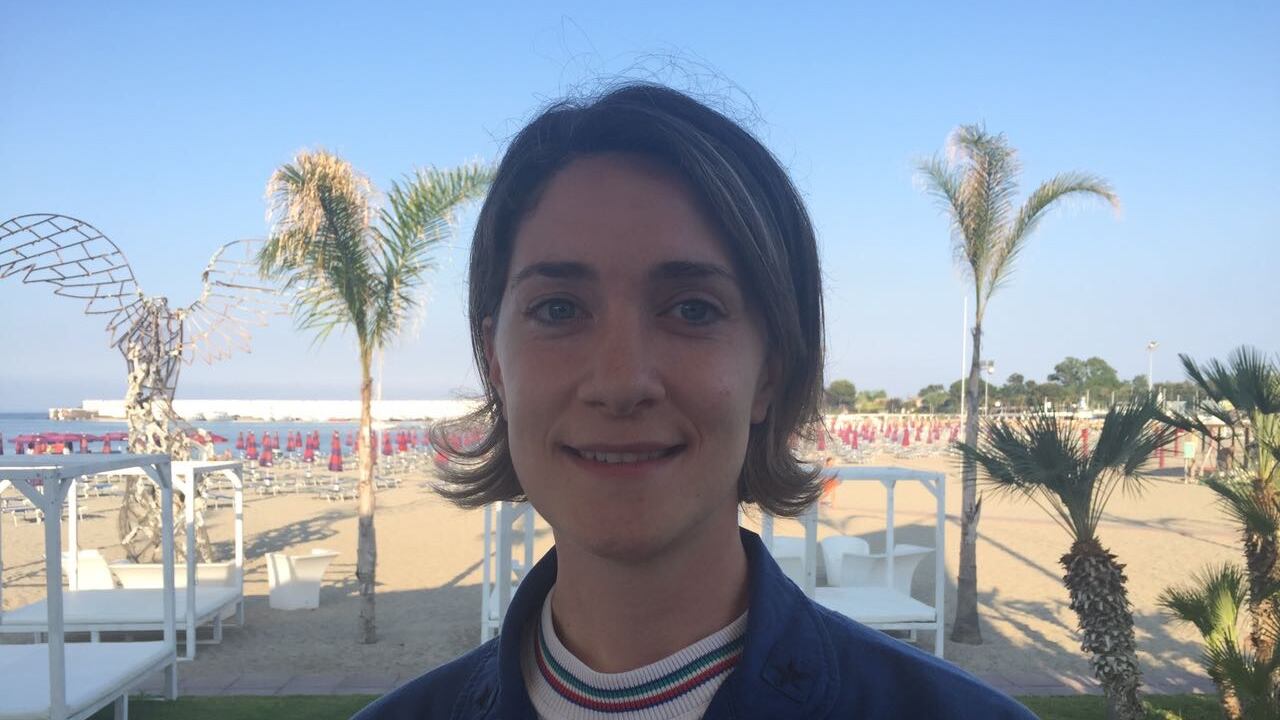 "Io prima donna nella Pan. Ogni volta è un'emozione"