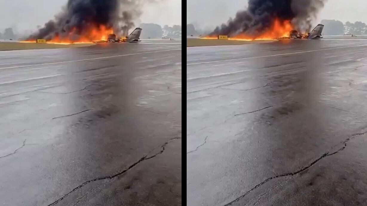 Lo schianto e il jet in fiamme, muore l’ex campione Nascar Greg Biffle con la sua famiglia