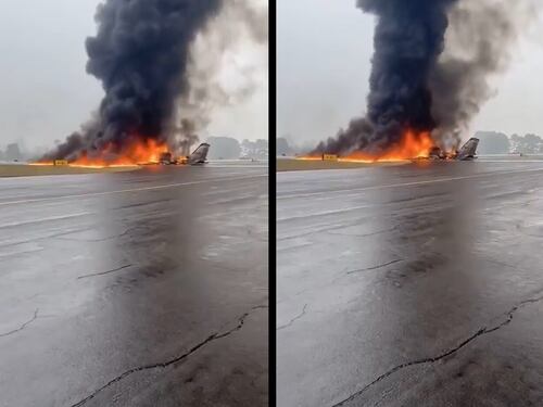 Lo schianto e il jet in fiamme, muore l’ex campione Nascar Greg Biffle con la sua famiglia
