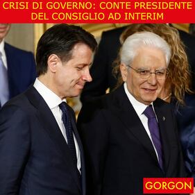 Ecco la satira del giorno. Conte è salito al Colle 1