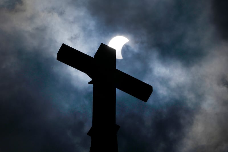 Leclissi totale di sole nel Nord America 1