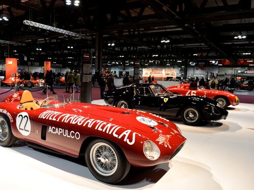 AutoClassica, le auto del mito in passerella a Fiera Milano