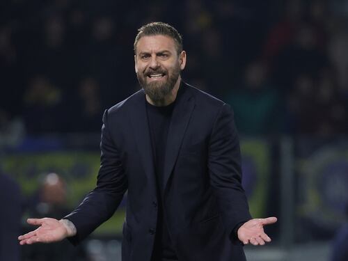 De Rossi già al primo bivio stagionale