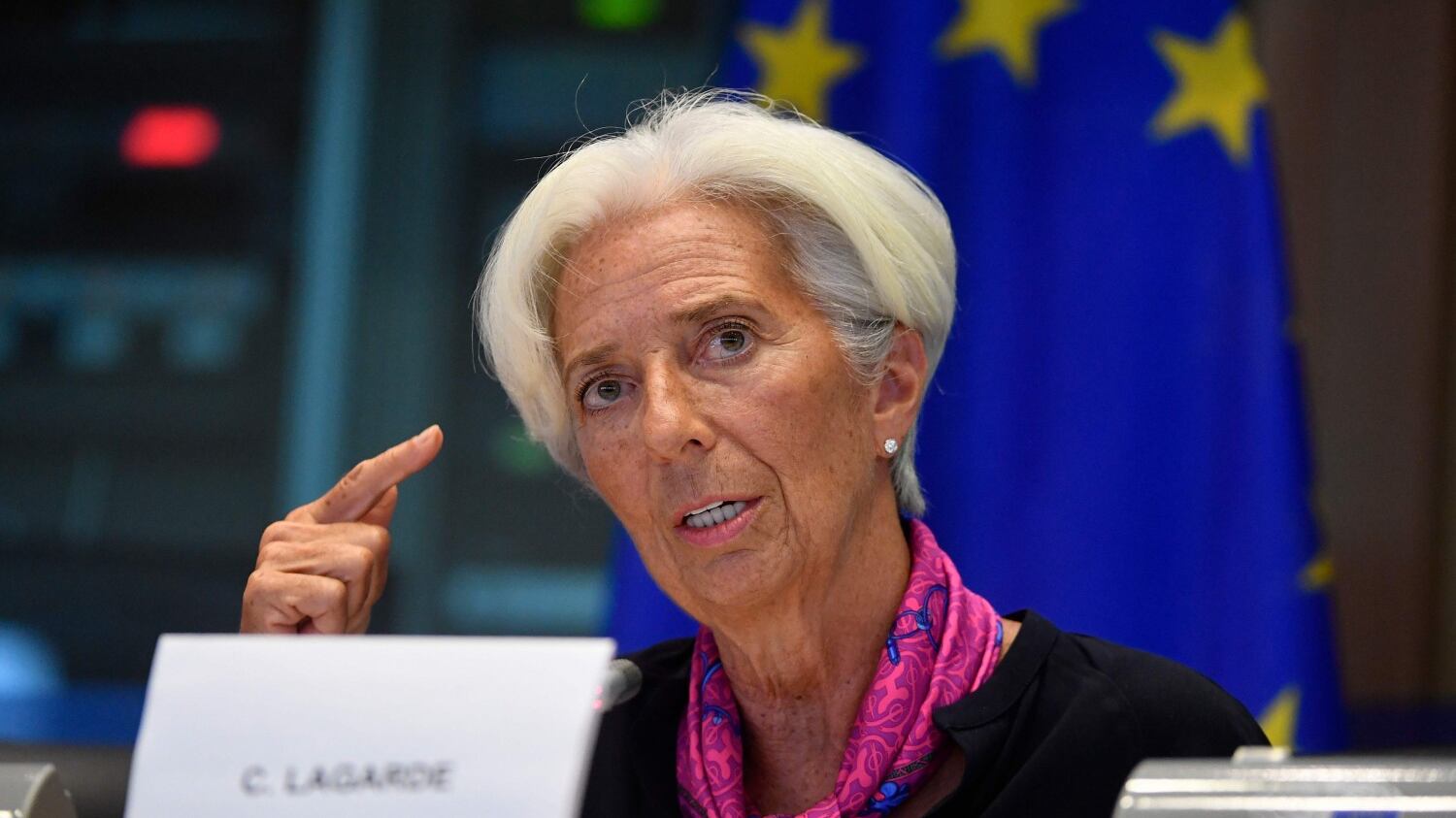 Madame Lagarde spara contro Trump