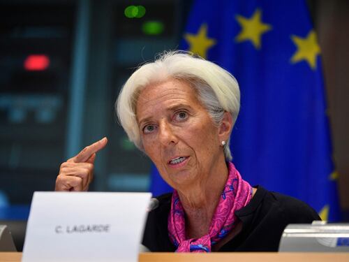 Il centrodestra in coro: "Bce? Lagarde va rimossa. Non è stata una gaffe"