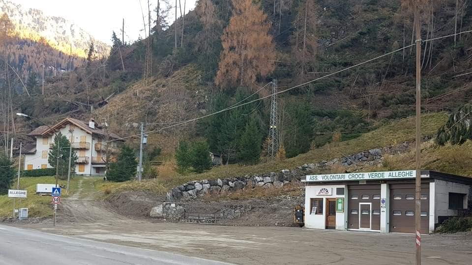 In dieci giorni ripulite le strade. Il Veneto si rialza
