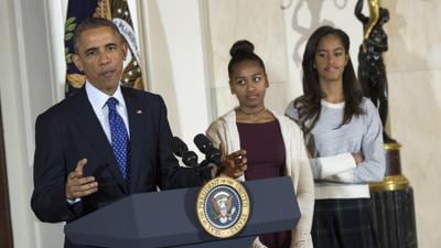 Obama, che difficile fare il padre di figlie adolescenti