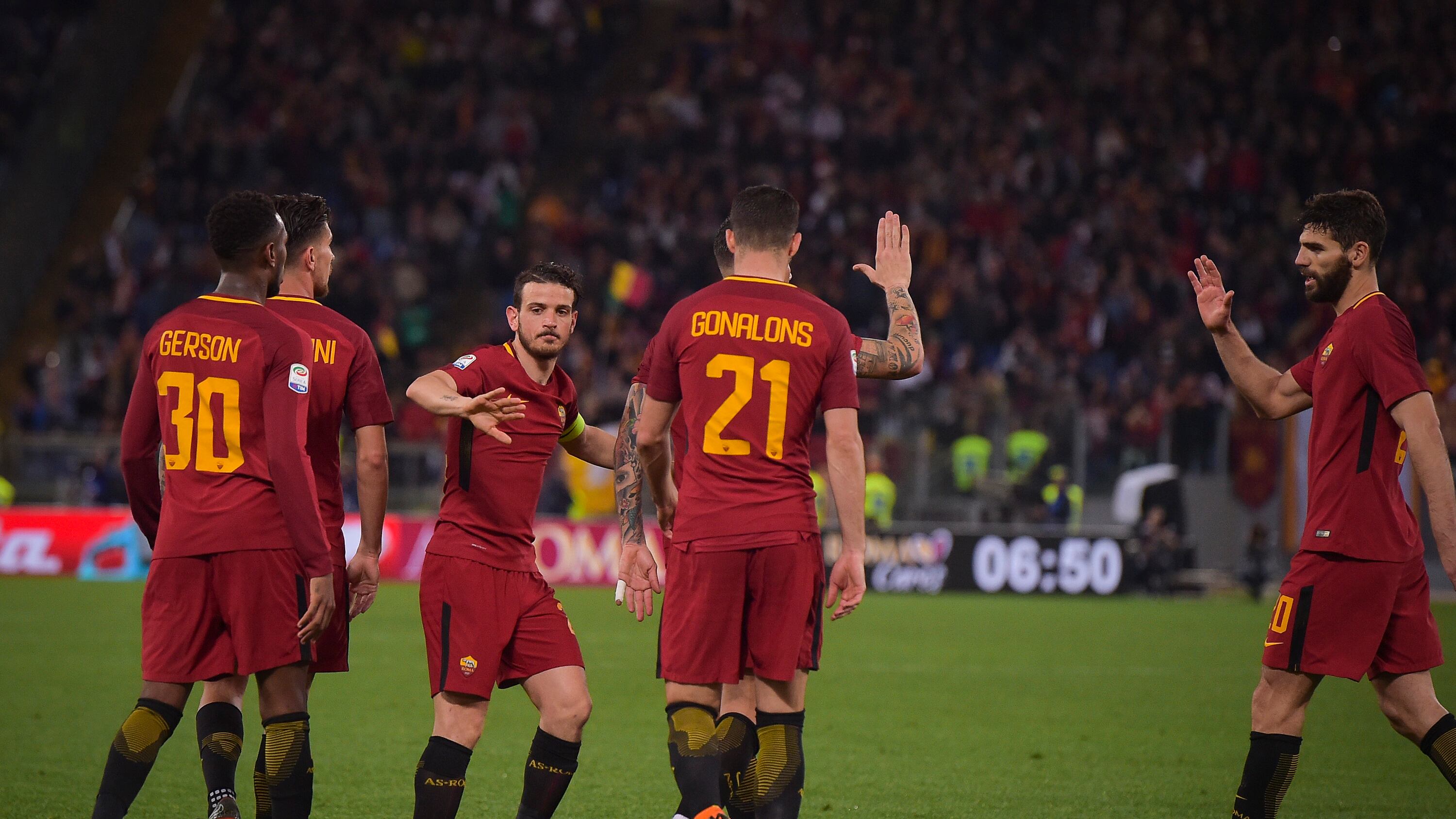 E la Roma del turnover ripassa l'Inter