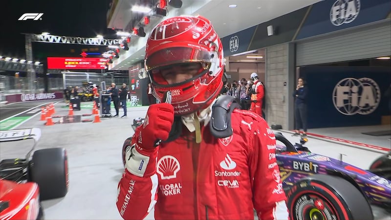 Fonte: Twitter (@F1)