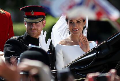 Meghan Markle e il Principe Harry, la fiaba d'amore 3