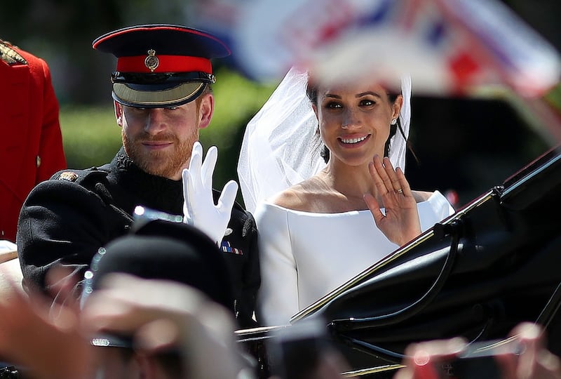 Meghan Markle e il Principe Harry, la fiaba d'amore 3