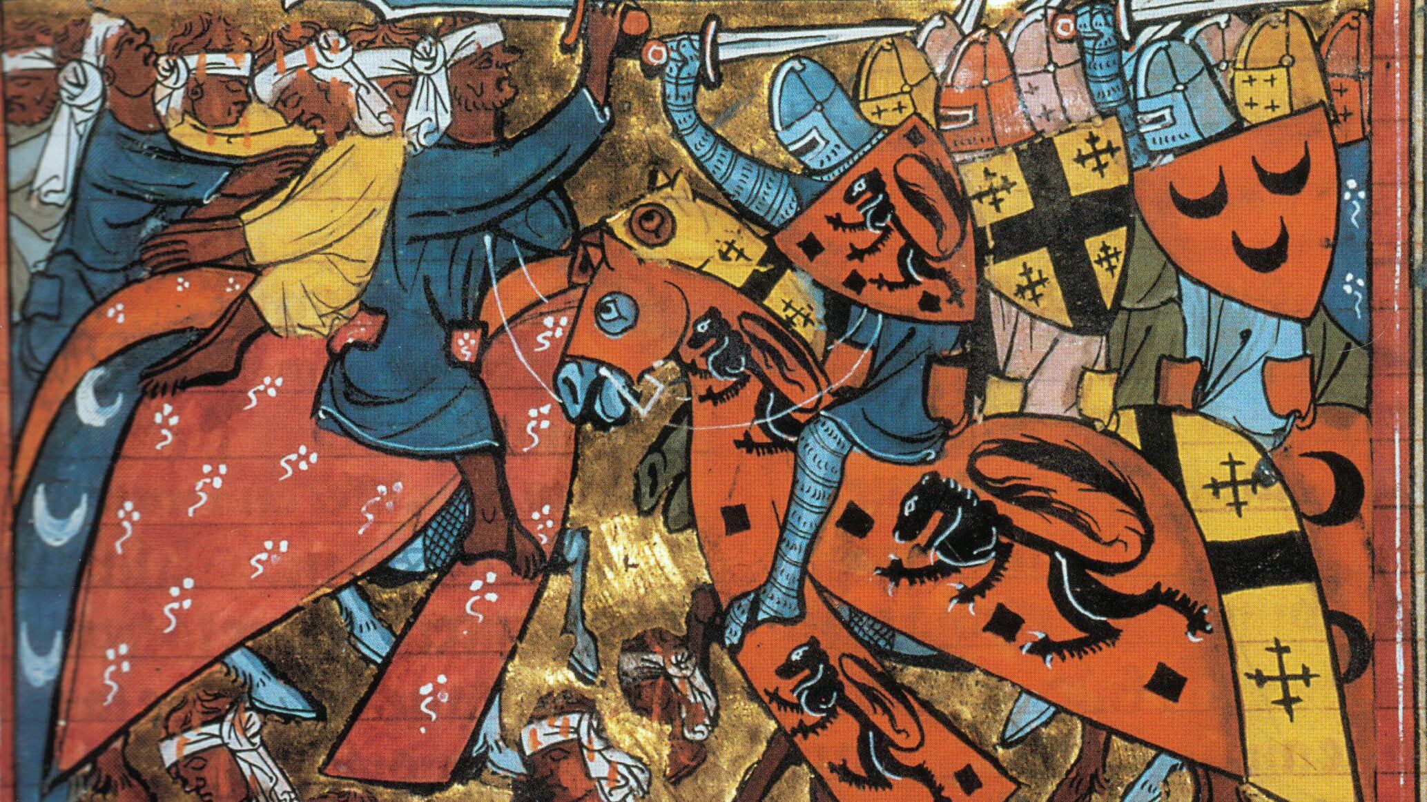 Crociate, misteri, delitti Nel Graal genovese c'è un giallo medievale