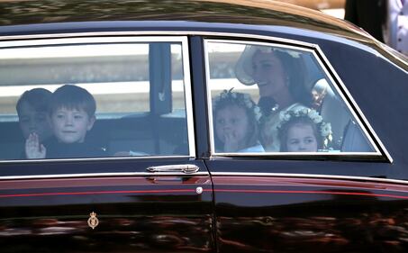 Royal Wedding: Kate Middleton in bianco 3