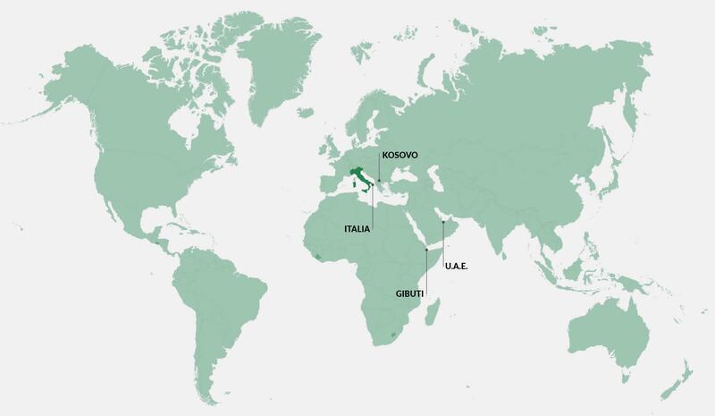 Mappa del gruppo R.I.
