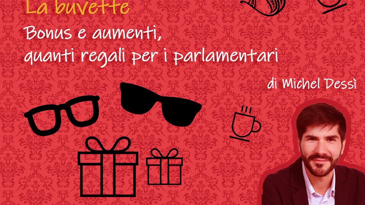 Bonus e aumenti, quanti regali per i parlamentari