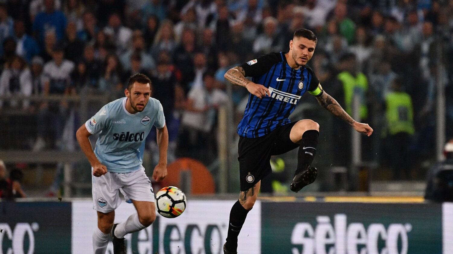 L'Inter è Pazza: Lazio ko 3-2 in rimonta e vola in Champions League