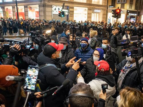 Corteo, il centrodestra insorge. "Ora più uomini e controlli"